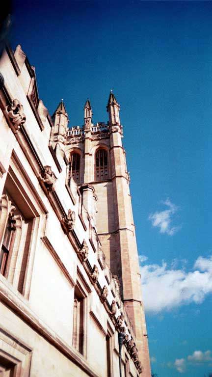 Magdalen Tower photo