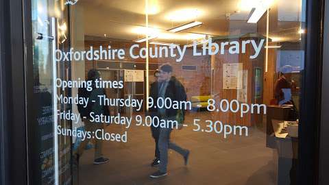 Oxfordshire County Library photo